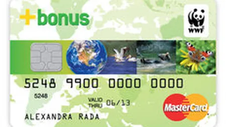 GE Garanti Bank si WWF lanseaza WWF Bonus Card, primul card de afinitate eco din Romania (P)