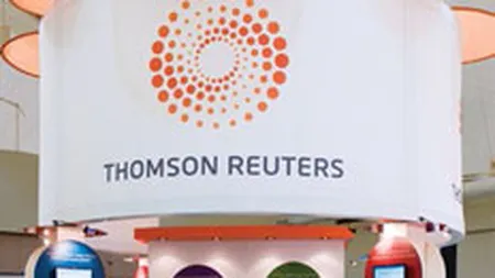 Profitul Thomson Reuters s-a redus cu 8% in T2, la 290 mil. $