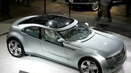 Creste productia de masini electrice: General Motors vrea sa produca cu 50% mai multe Chevy Volt pana in 2012