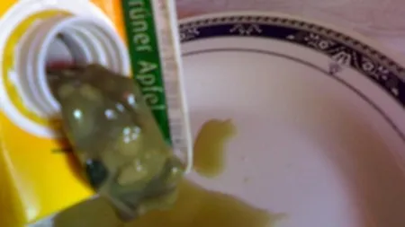 Un bucurestean a cumparat suc \'gelatina\' dintr-un hipermarket din Capitala