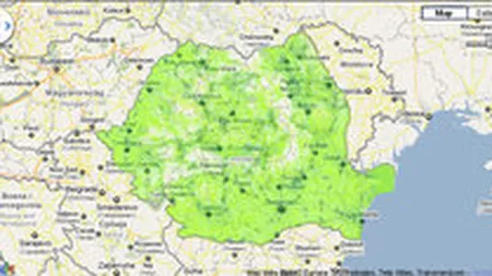 Vezi unde ai acoperire la Internet 3G pe o harta interactiva lansata de Cosmote Romania