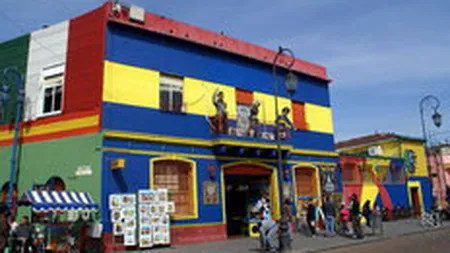 Vacanta de manager - O cronica subiectiva: Cartierul argentinian La Boca, unde n-ai voie sa te imbraci in alb si rosu (Foto-Galerie)