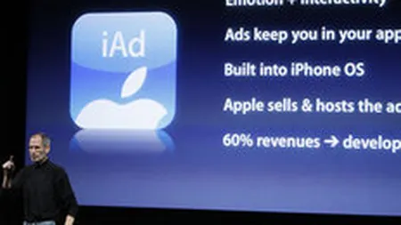 Sa inceapa razboiul publicitatii pe aplicatii mobile: Apple va introduce iAds in Marea Britanie, Google nu se lasa mai prejos