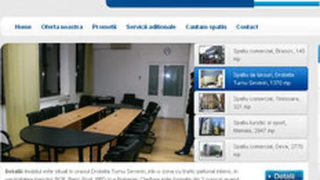 Romtelecom a lansat un site pentru promovarea proprietatilor imobiliare ale operatorului