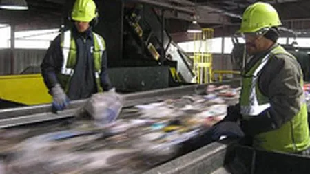 Concorde Gruppe vrea sa construiasca o fabrica de reciclare a gunoiului menajer in Romania cu 77 mil. $