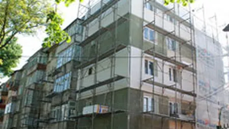 Bugetul lucrarilor de crestere a eficientei energetice, redus de patru ori pana la 11,7 mil. lei