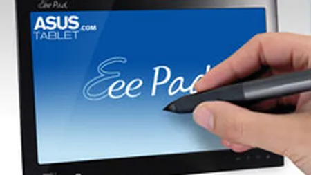 Asus lanseaza tableta Eee in octombrie si va costa circa 300 $