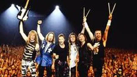 Concertul Iron Maiden a umplut hotelurile din Cluj