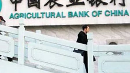 Agricultural Bank of China detine recordul pentru cea mai mare oferta publica initiala: 22,1 mld.$