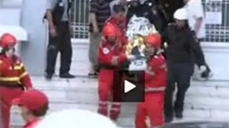 Incendiul de la Maternitatea Giulesti a aruncat in aer un sistem financiar muribund. VEZI VIDEO