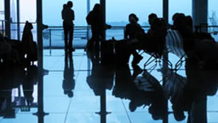 Traficul de pasageri pe aeroportul Otopeni a crescut in S1 cu 10%, iar pe Baneasa cu 3%