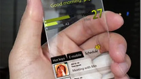 Te mira tehnologia actuala? Sa vezi ce telefoane mobile am putea avea in curand! (GALERIE FOTO)
