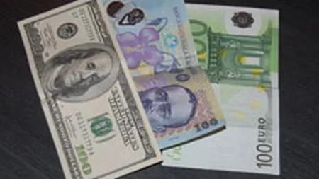 Leul s-a apreciat fata de euro joi, la 4,2283 lei/actiune