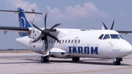 Numarul pasagerilor Tarom a crescut cu 25% in primele sapte luni ale anului
