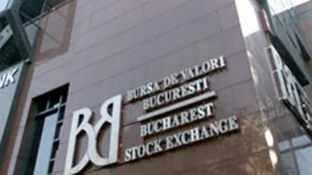 Bursa a inchis saptamana pe rosu, cu scaderi moderate