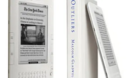 Amazon ar putea vinde pana la 6 milioane de Kindle in 2010