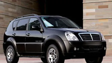 Constructorul indian Mahindra vrea sa intre pe segmentul SUV-urilor, dupa preluarea Ssangyong