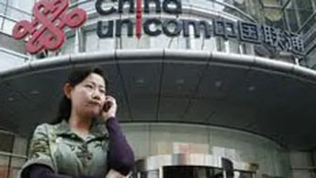 Profitul China Unicom a scazut cu 54% in T2