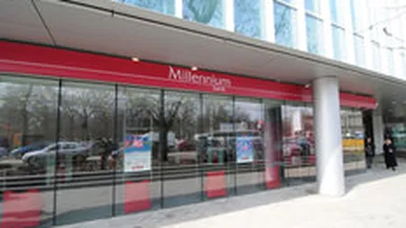 Millennium Bank promoveaza serviciul de Internet Banking prin dobanzi de 8,75% pe an la depozitele in lei