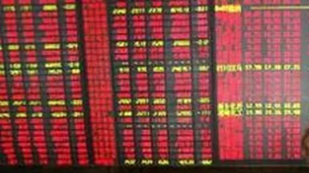 Bursa a inchis prima sedinta a saptamanii pe minus, cu scaderi de peste 1%