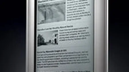 Sony lanseaza o noua linie de E-Readere, mai scumpe decat precedentele