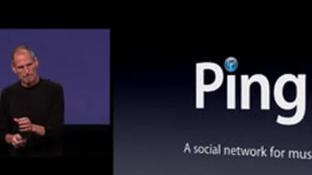 Apple a lansat Ping, o retea de socializare dedicata fanilor muzicii