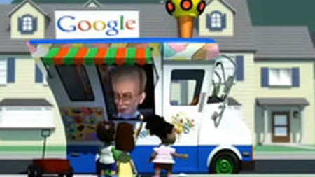 Un videoclip animat anti-Google prezinta pe seful companiei impartind inghetata si scanand copii (VIDEO)