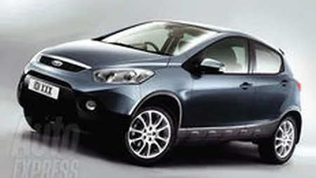 Ford ar putea construi un crossover la Craiova. VEZI FOTO