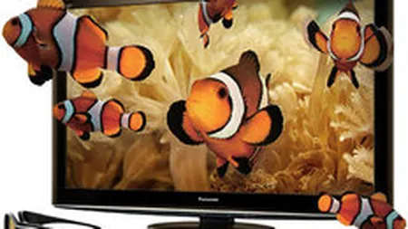 Panasonic vrea jumatate din piata europeana a televizoarelor 3D