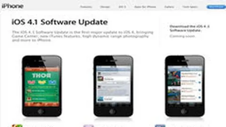 Ce aduce nou update-ul sistemului de operare al iPhone? Filmare HD, fotografii mai bune dar si acces la reteaua Ping