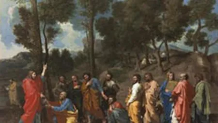 Christie\'s mizeaza pe 31 mil. $ pentru o pictura Poussin, care se liciteaza in decembrie