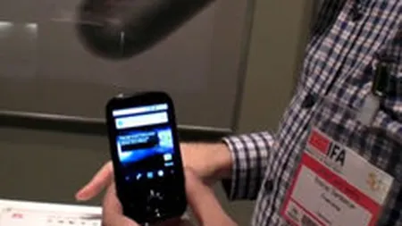 Chinezii de la Huawei lanseaza la IFA smartphone-ul Ideos. VEZI VIDEO