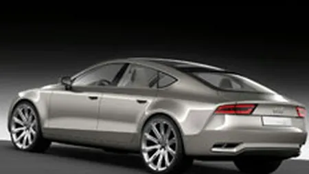 Audi A7 de 66.000 de dolari vrea sa depaseasca BMW si Daimler
