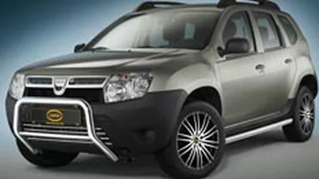 Dacia Duster 2.0. Vezi cum arata noile versiuni gandite de expertii germani (GALERIE FOTO)