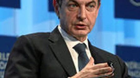 Zapatero: Spania nu va avea nevoie de un nou program de austeritate