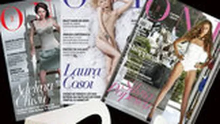 3D pentru femei: Revista glossy The One iese pe piata in format tridimensional