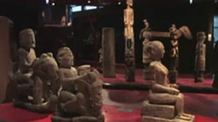 Bijuterii in valoare de 600.000 de euro, furate de la Musee des Arts Premiers din Paris