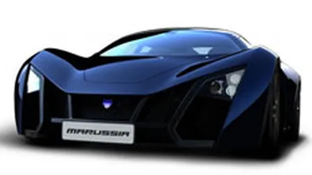 O companie din Rusia a lansat doua masini sport la 100.000 euro si vrea vanzari mai mari ca Ferrari