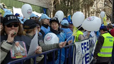 Calendarul protestelor: pe 20 septembrie - actiuni sindicale in tara, intre 22 si 27 septembrie - proteste in Piata Victoriei