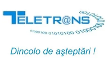 Venituri cu 24% mai mari pentru Teletrans in primele sase luni