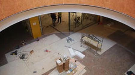 Vezi cum arata cel mai high-tech centru comercial din Romania, care se deschide in curand: \De o saptamana se lucreaza si noaptea\ (FOTO EXCLUSIV)