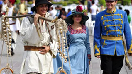 Trafic restrictionat in centrul Capitalei, de \Zilele Bucurestiului\. Vezi aici arterele inchise