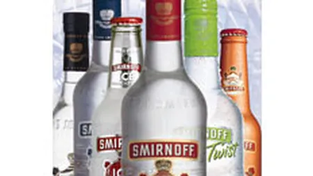 Smirnoff se pregateste sa-i incalzeasca pe britanici: Brandul de votca va fi promovat de Craciun cu peste 60 mil. euro
