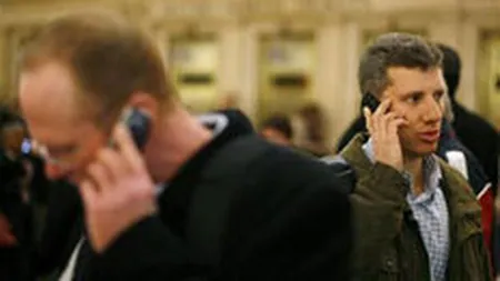 Operatorii telecom au inregistrat in 2009 afaceri in scadere cu 14%