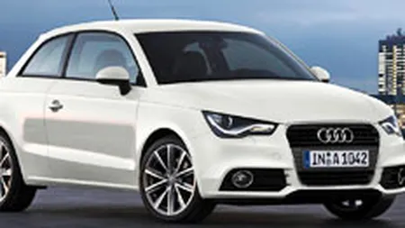 Noul Audi A1, lansat in Romania la preturi intre 17.200 si 23.000 euro