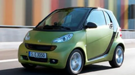 Smart lanseaza noua generatie fortwo in Romania. Preturile pleaca de la 8.395 euro + TVA (GALERIE FOTO)