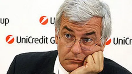Surse WSJ: Alessandro Profumo, capul Unicredit, a demisionat din cauza neintelegerilor cu board-ul