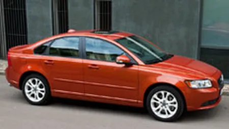 Volvo a lansat cel mai economic S40 din istorie
