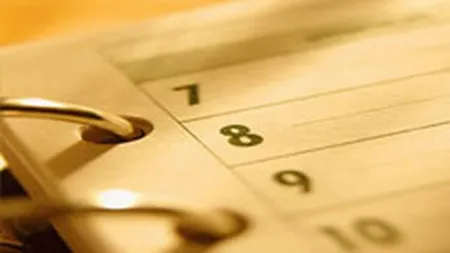 Ce evenimente \fierbinti\ urmeaza in zona financiara. Vezi agenda saptamanii
