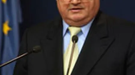 Vasile Blaga a demisionat din functia de ministru de Interne. Se pregatesc alti sefi din minister